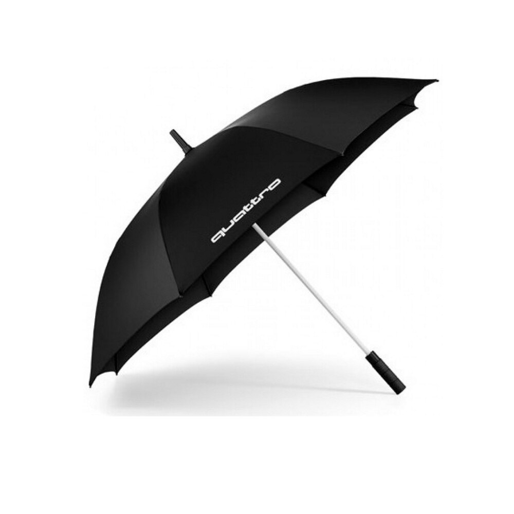 Umbrela Clasica Audi Quattro, Neagra